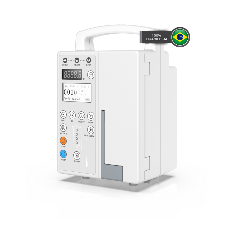Bomba de Infusão Universal